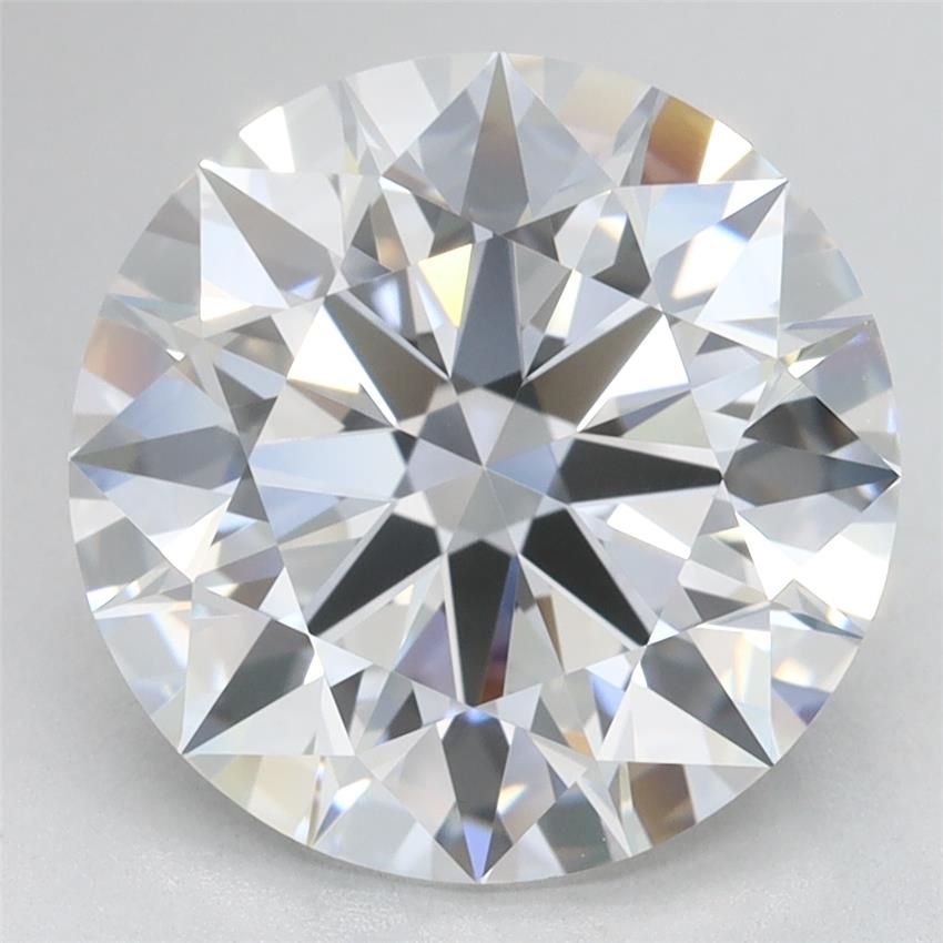 4.37ct Round D IF Lab-Grown Diamond