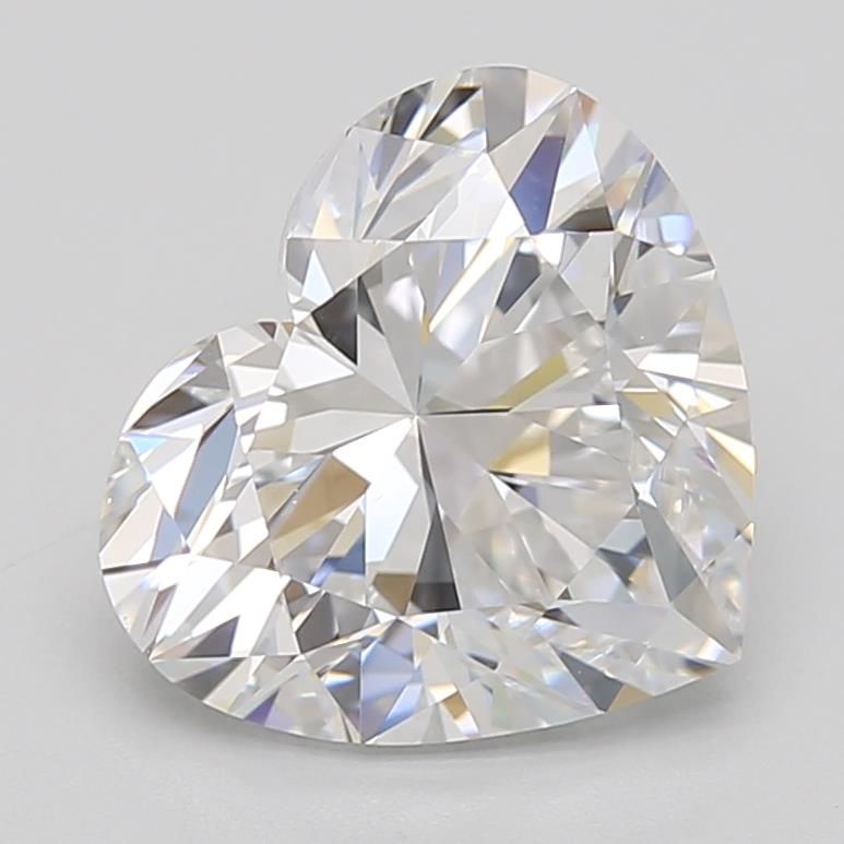 3.15ct Heart D IF Lab-Grown Diamond