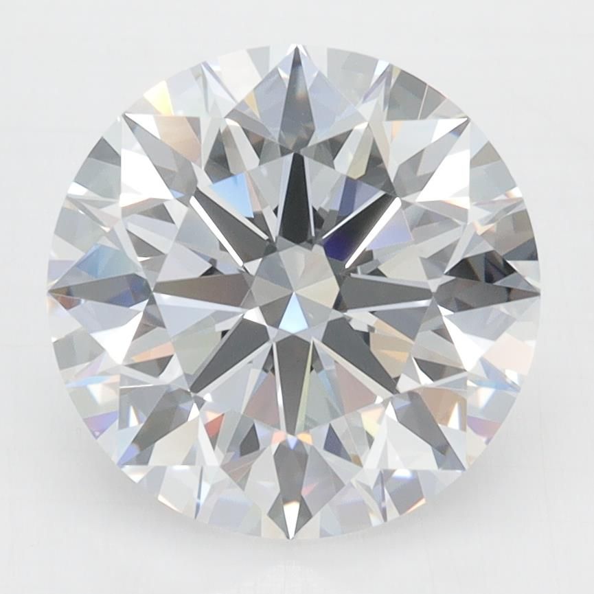3.71ct Round D VVS1 Lab-Grown Diamond