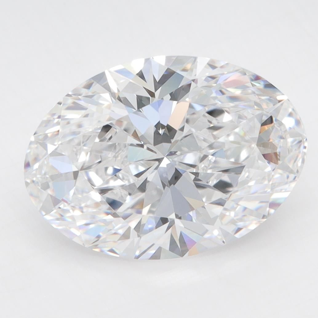4.08ct Oval D VVS1 Lab-Grown Diamond
