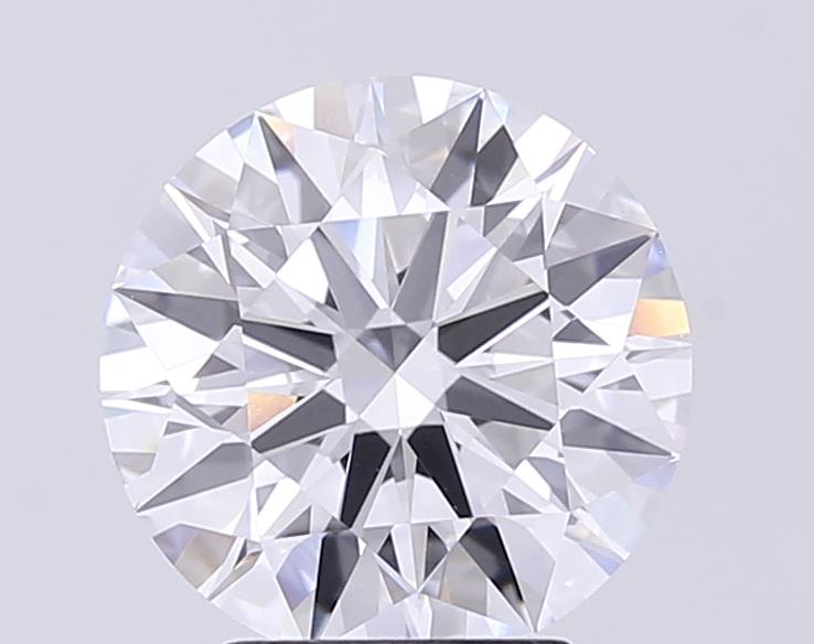 3.51ct Round D VVS2 Lab-Grown Diamond