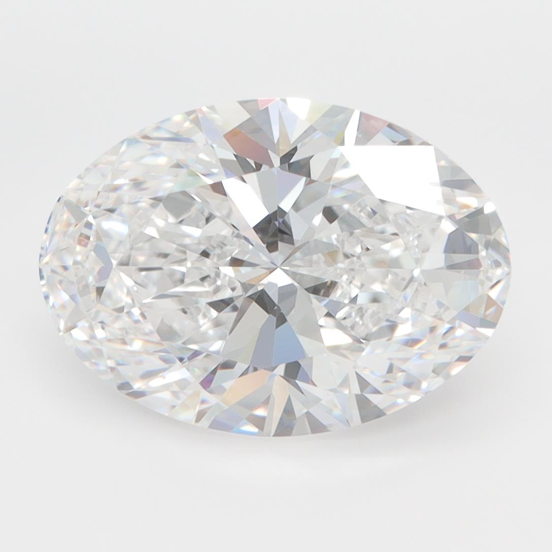 4.25ct Oval D VVS1 Lab-Grown Diamond