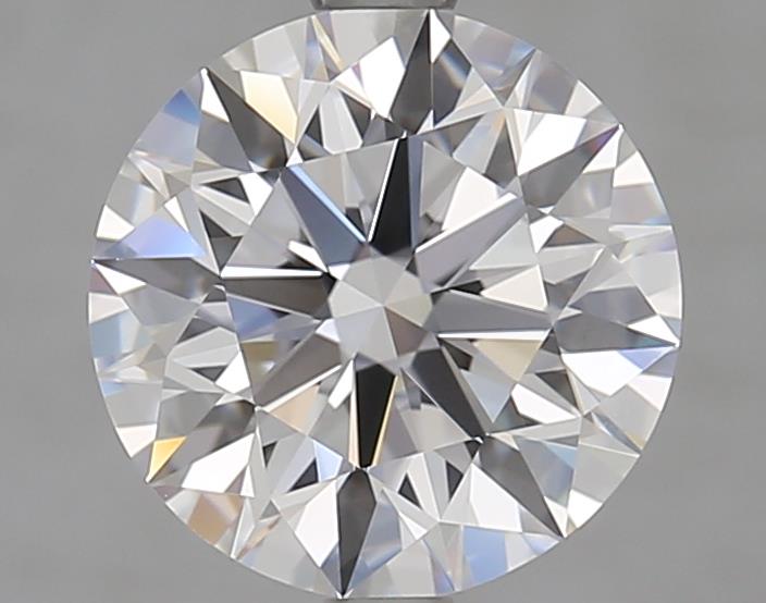 2.7ct Round D VVS1 Lab-Grown Diamond