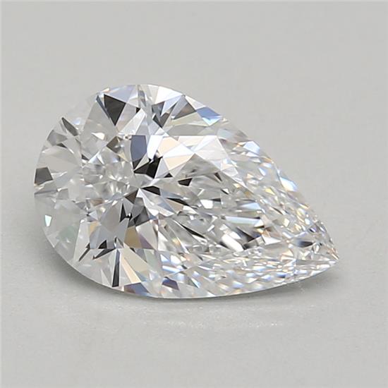 1.13ct Pear D VVS2 Lab-Grown Diamond