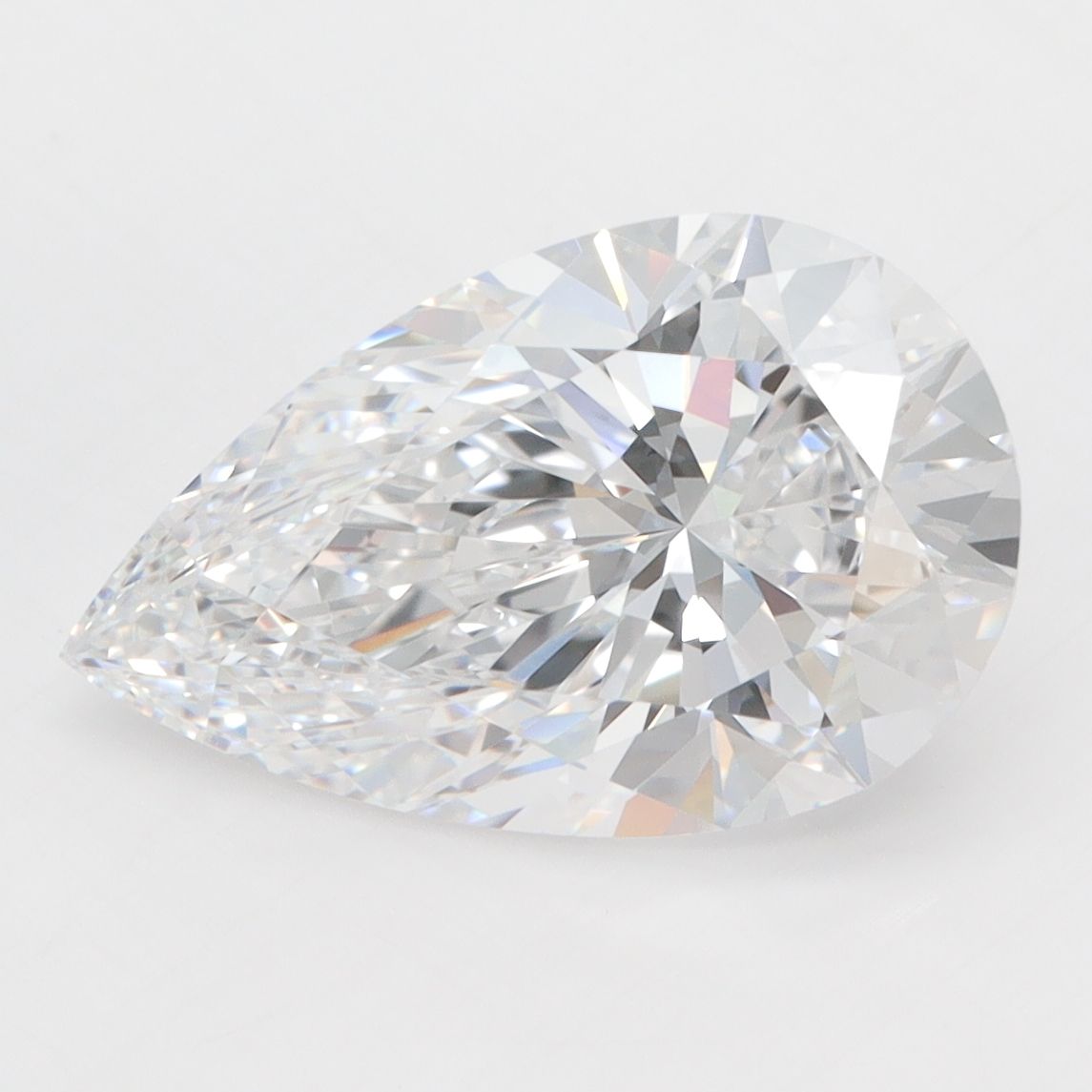 4.02ct Pear D VVS1 Lab-Grown Diamond