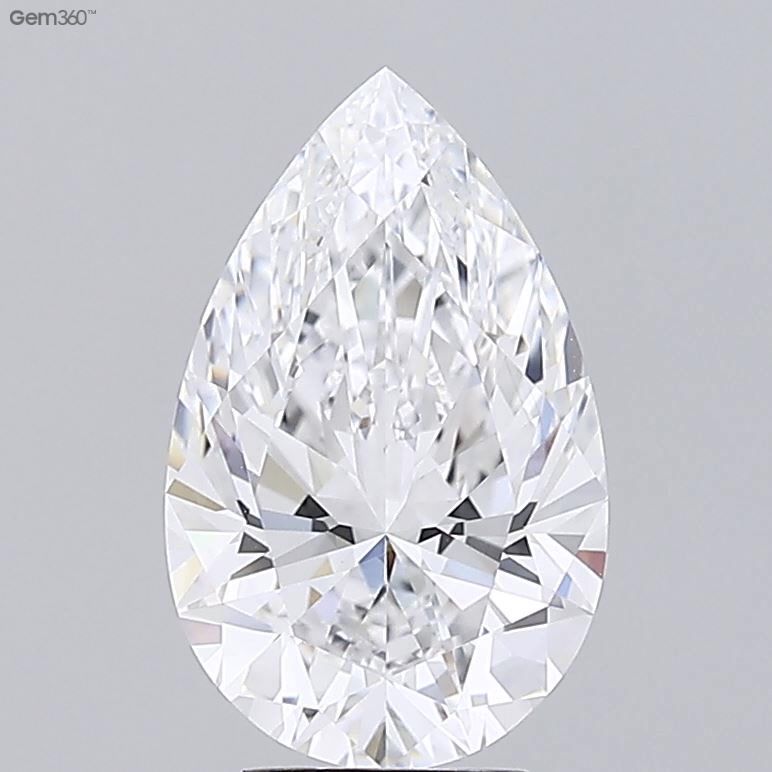 4.72ct Pear E VVS2 Lab-Grown Diamond