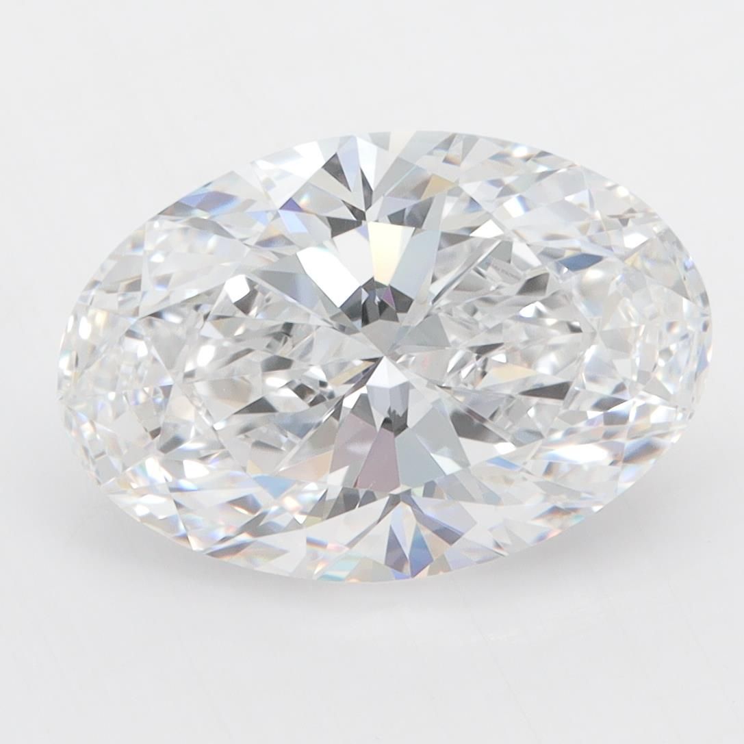 4.26ct Oval D VVS2 Lab-Grown Diamond