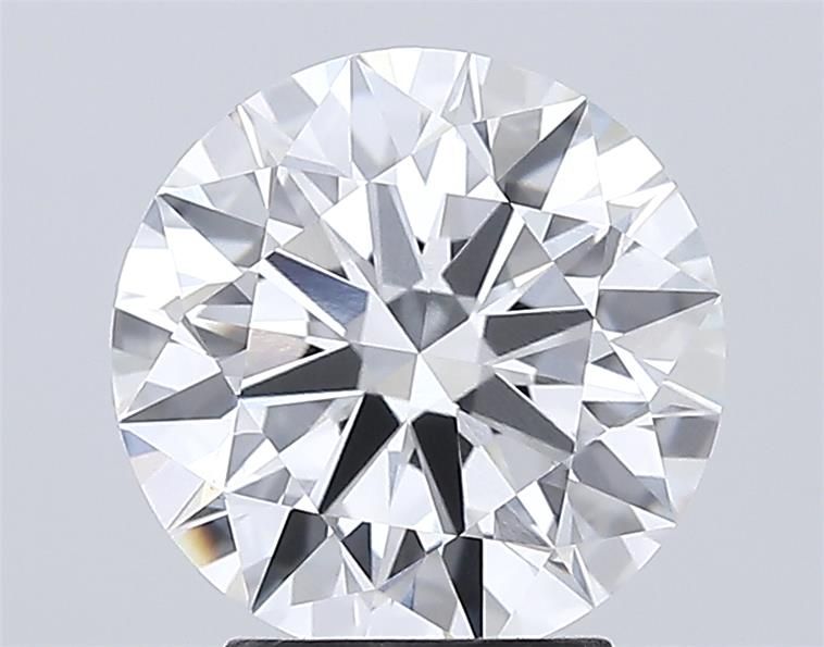 3.14ct Round F VS2 Lab-Grown Diamond