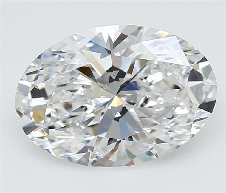 3.52ct Oval E VS1 Lab-Grown Diamond