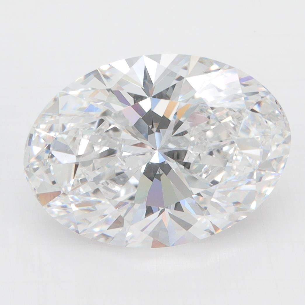 4.07ct Oval D VVS1 Lab-Grown Diamond