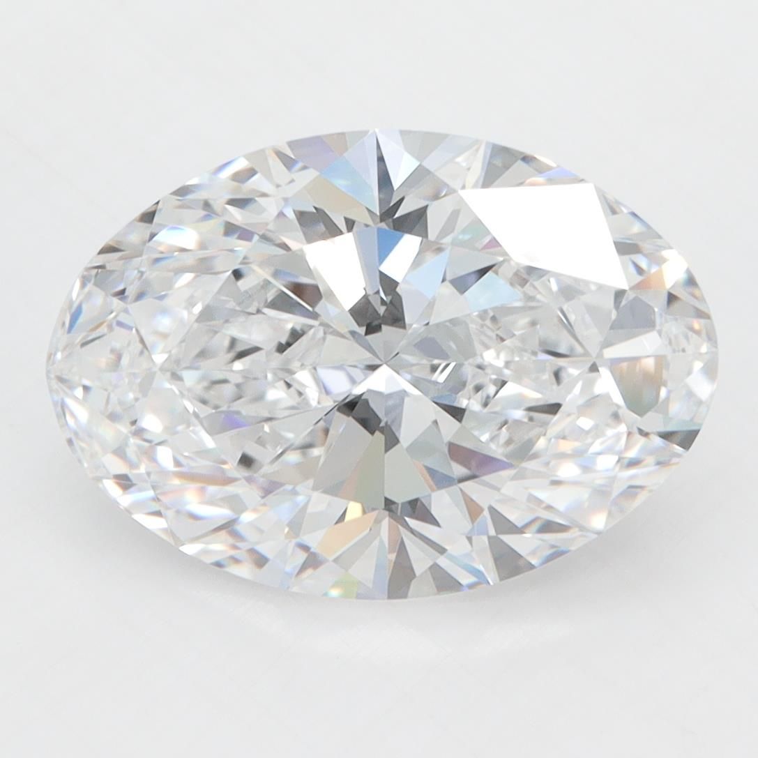 4.42ct Oval D VVS1 Lab-Grown Diamond