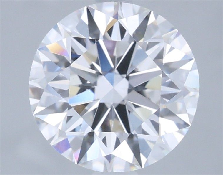 2.71ct Round D VVS2 Lab-Grown Diamond