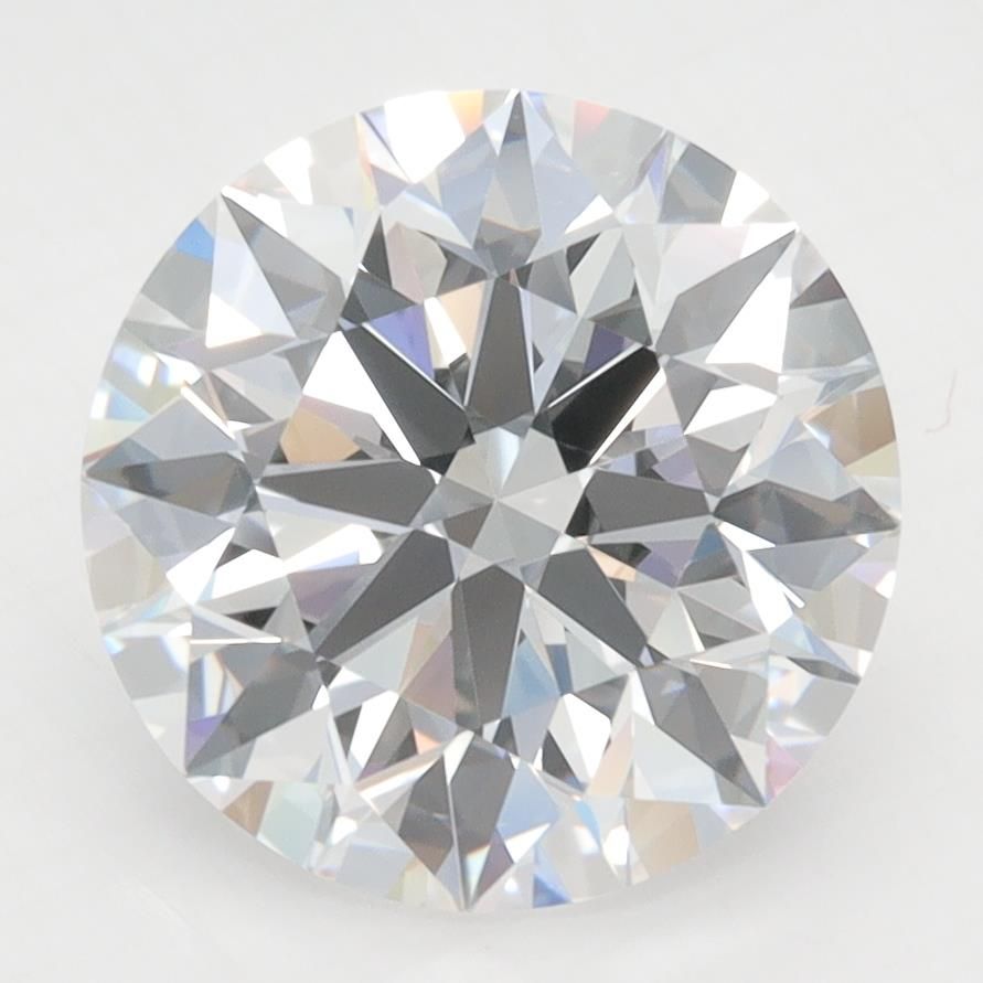 4.1ct Round D VVS1 Lab-Grown Diamond