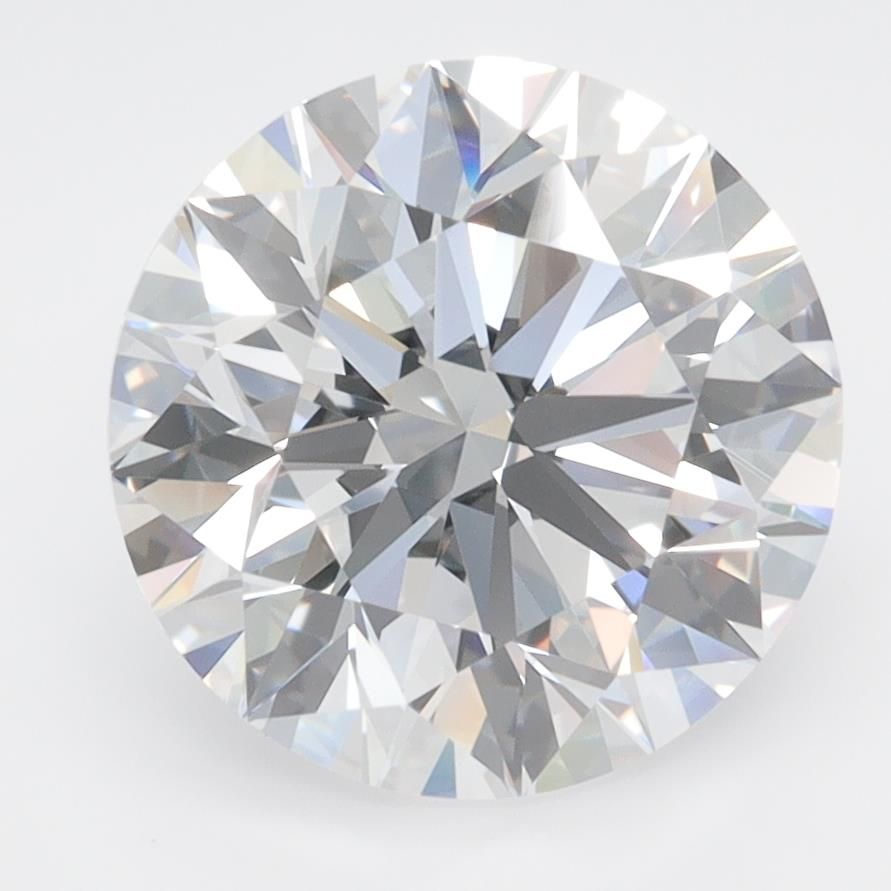 4.06ct Round D VVS1 Lab-Grown Diamond