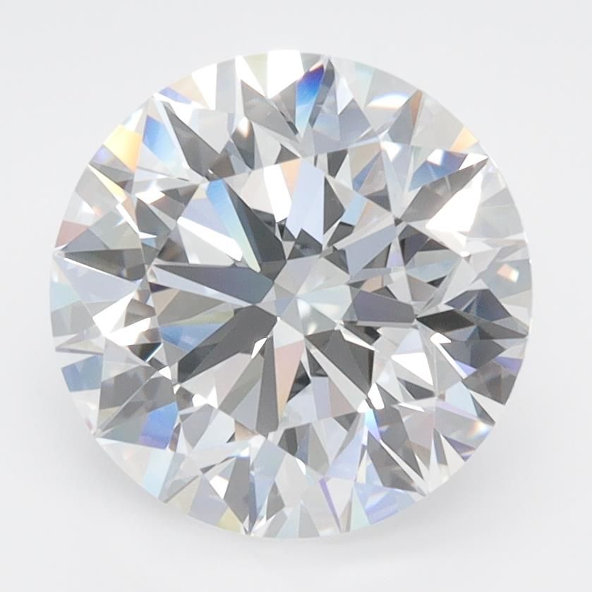 3.26ct Round D VVS2 Lab-Grown Diamond