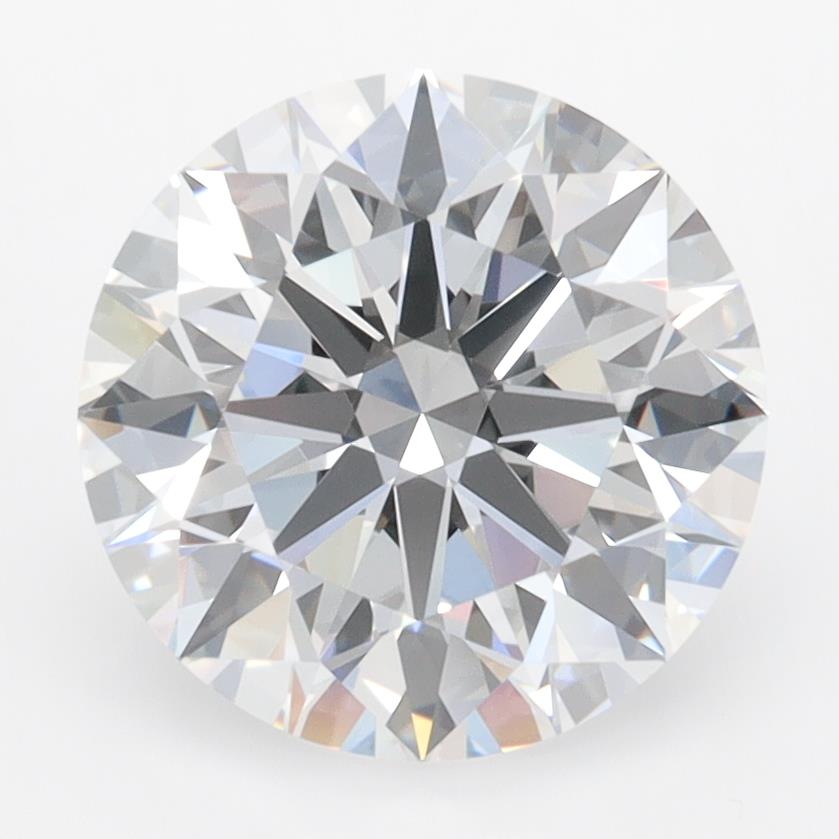 3.29ct Round D FL Lab-Grown Diamond