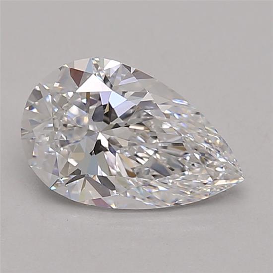 1.08ct Pear D IF Lab-Grown Diamond