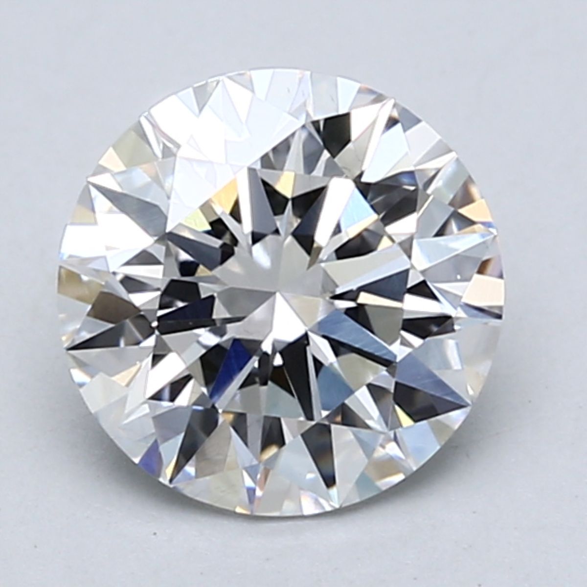 1.83ct Round D VS2 Lab-Grown Diamond