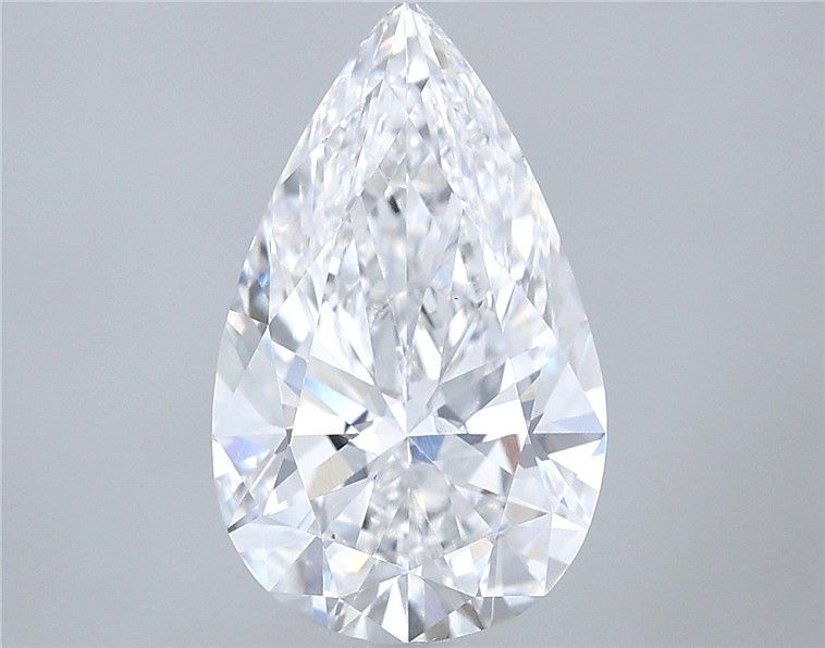 2.75ct Pear D VS1 Lab-Grown Diamond
