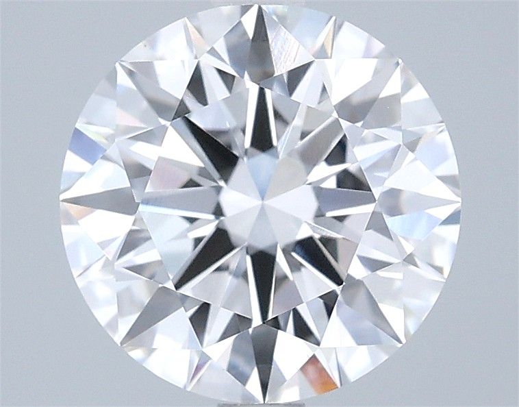 2.71ct Round D VS1 Lab-Grown Diamond
