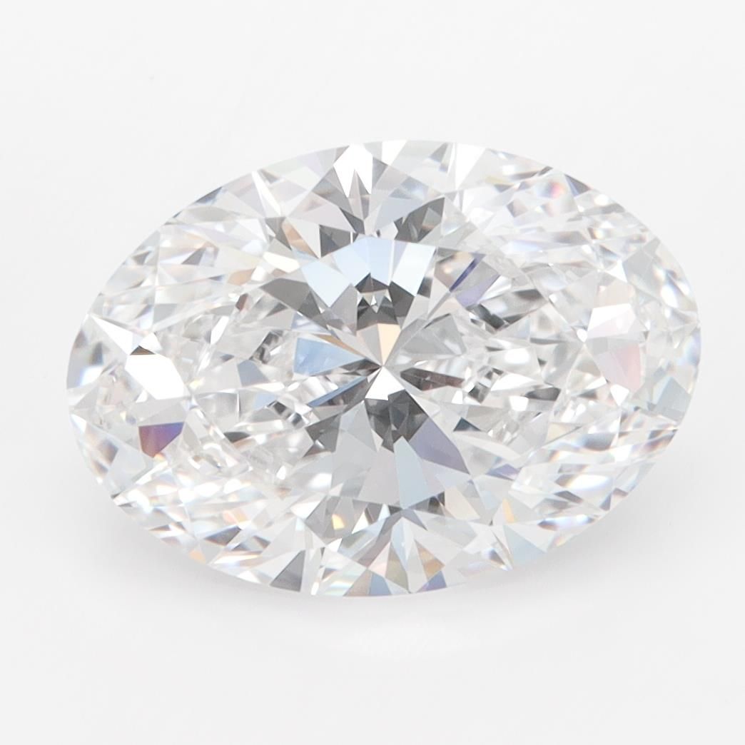 3.74ct Oval D VVS1 Lab-Grown Diamond