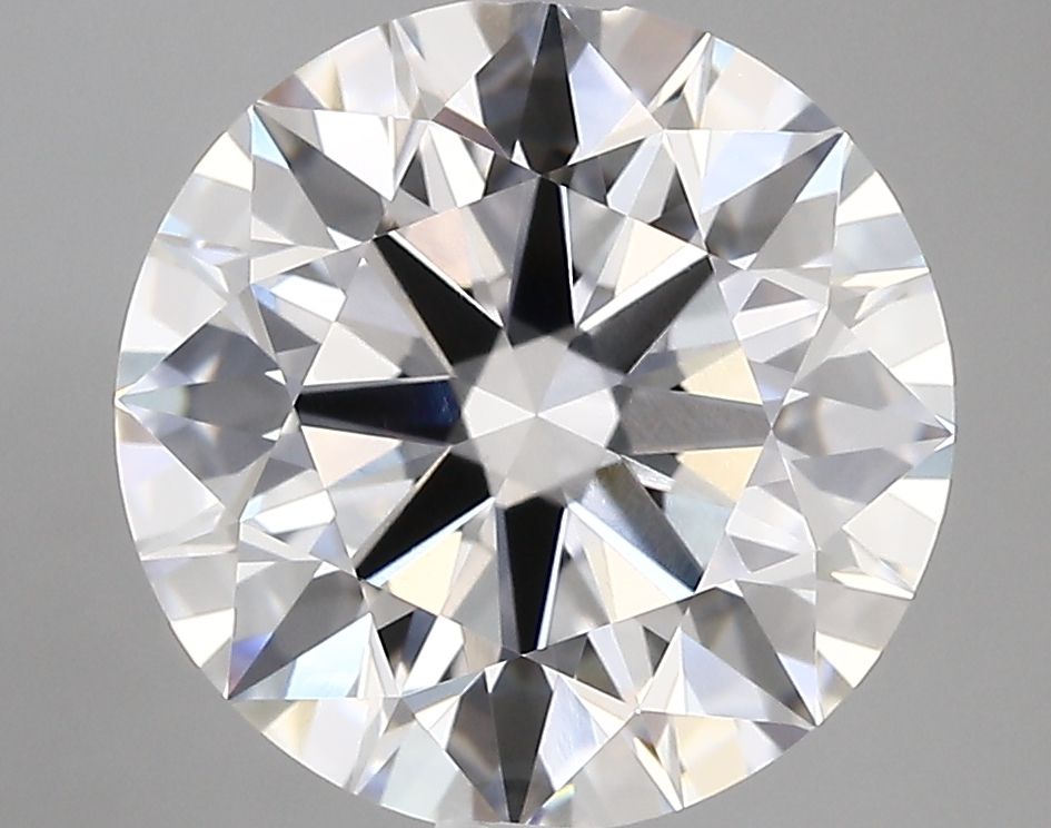 4.62ct Round F VS1 Lab-Grown Diamond