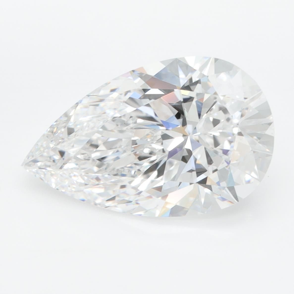 4.1ct Pear D VVS1 Lab-Grown Diamond