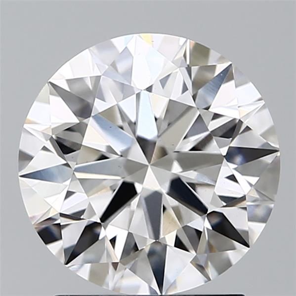 2.04ct Round E VS1 Lab-Grown Diamond