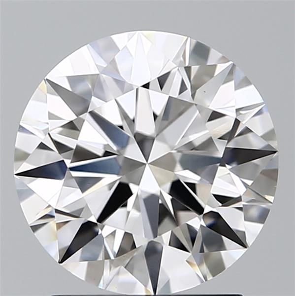 2.03ct Round E VS1 Lab-Grown Diamond