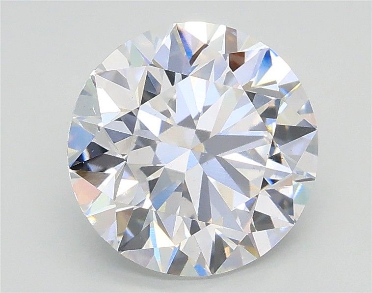 2.05ct Round D VS1 Lab-Grown Diamond