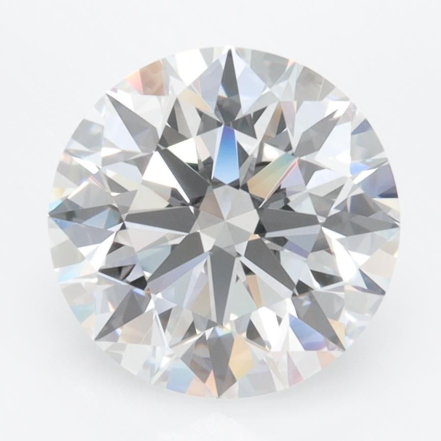3.31ct Round D VVS1 Lab-Grown Diamond