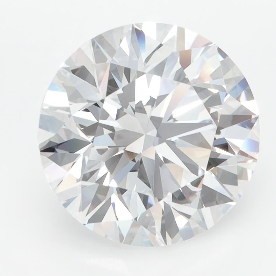 4.57ct Round D VVS1 Lab-Grown Diamond