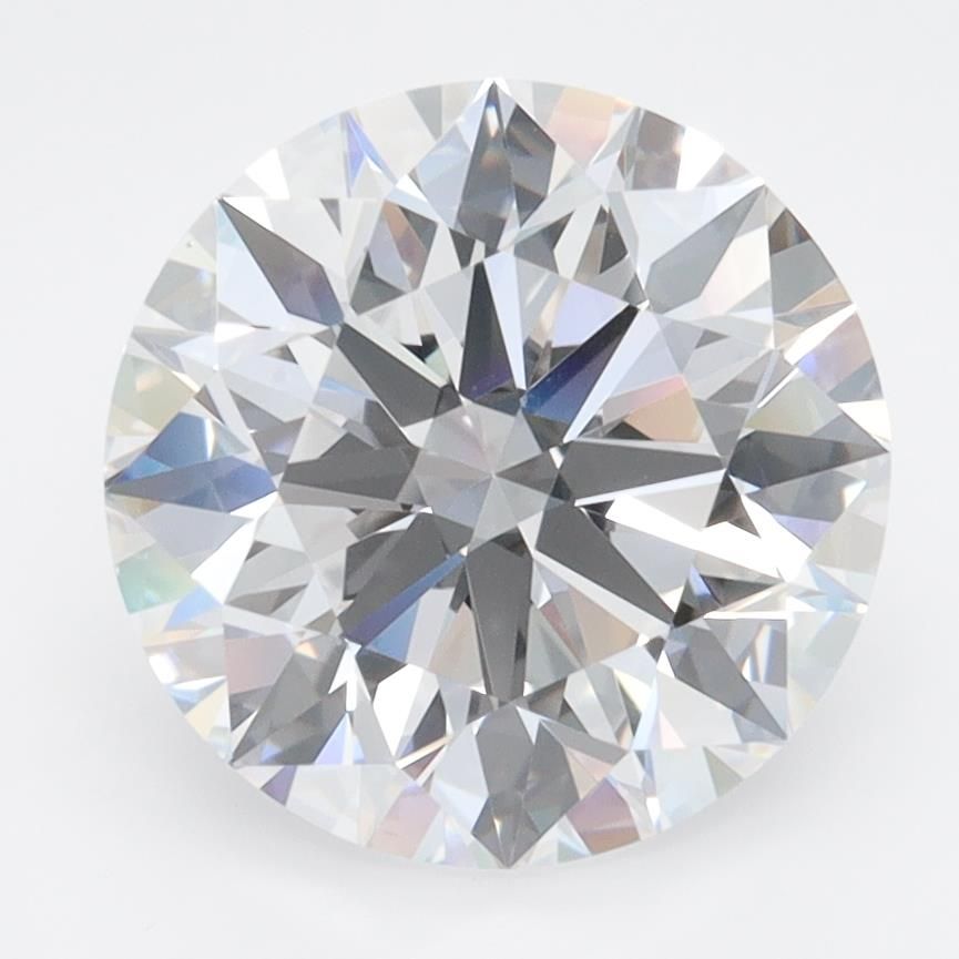 3.65ct Round D VVS1 Lab-Grown Diamond