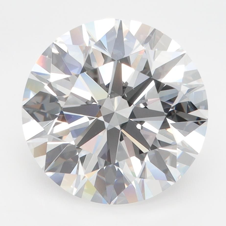 4.31ct Round D VVS1 Lab-Grown Diamond