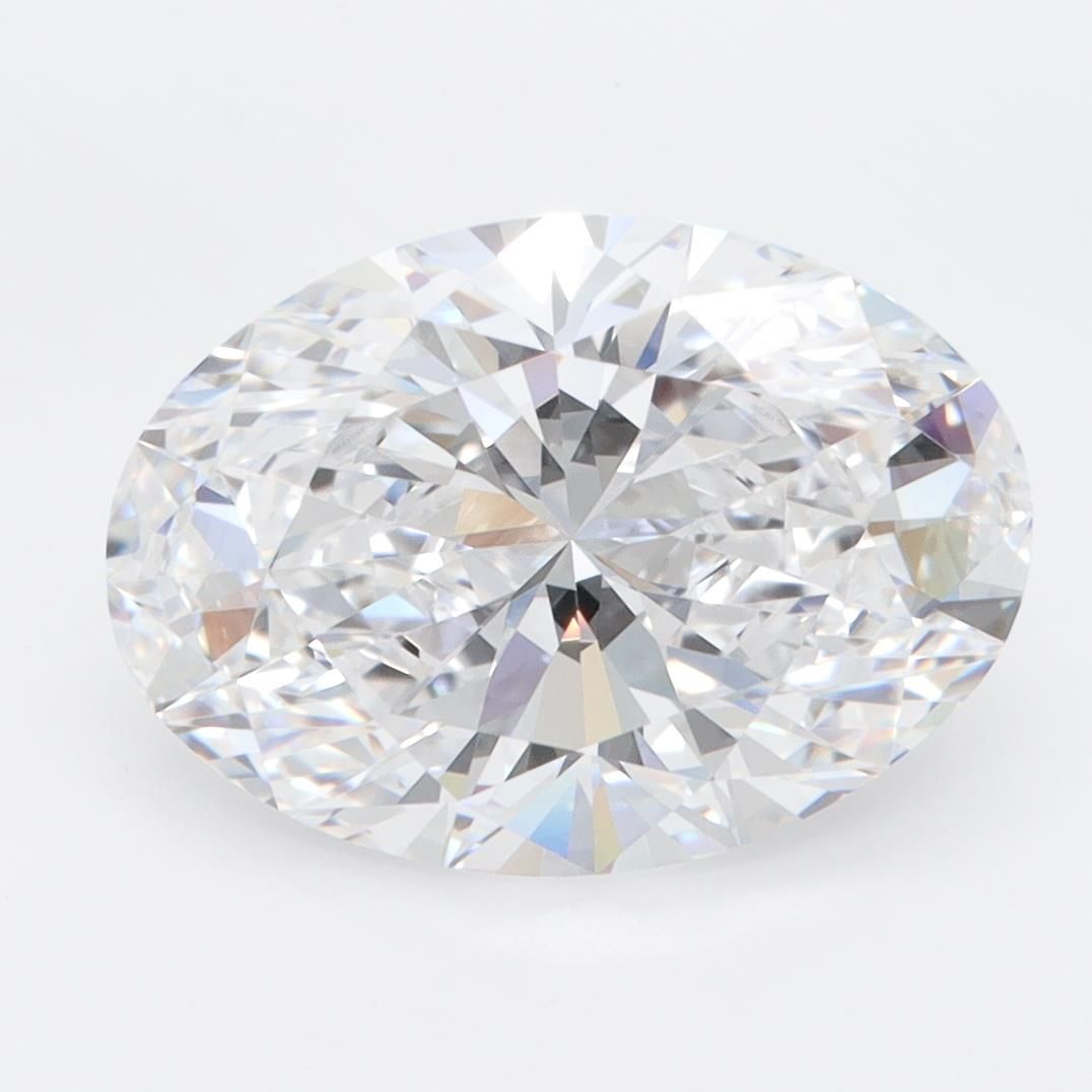 4.05ct Oval D VVS1 Lab-Grown Diamond