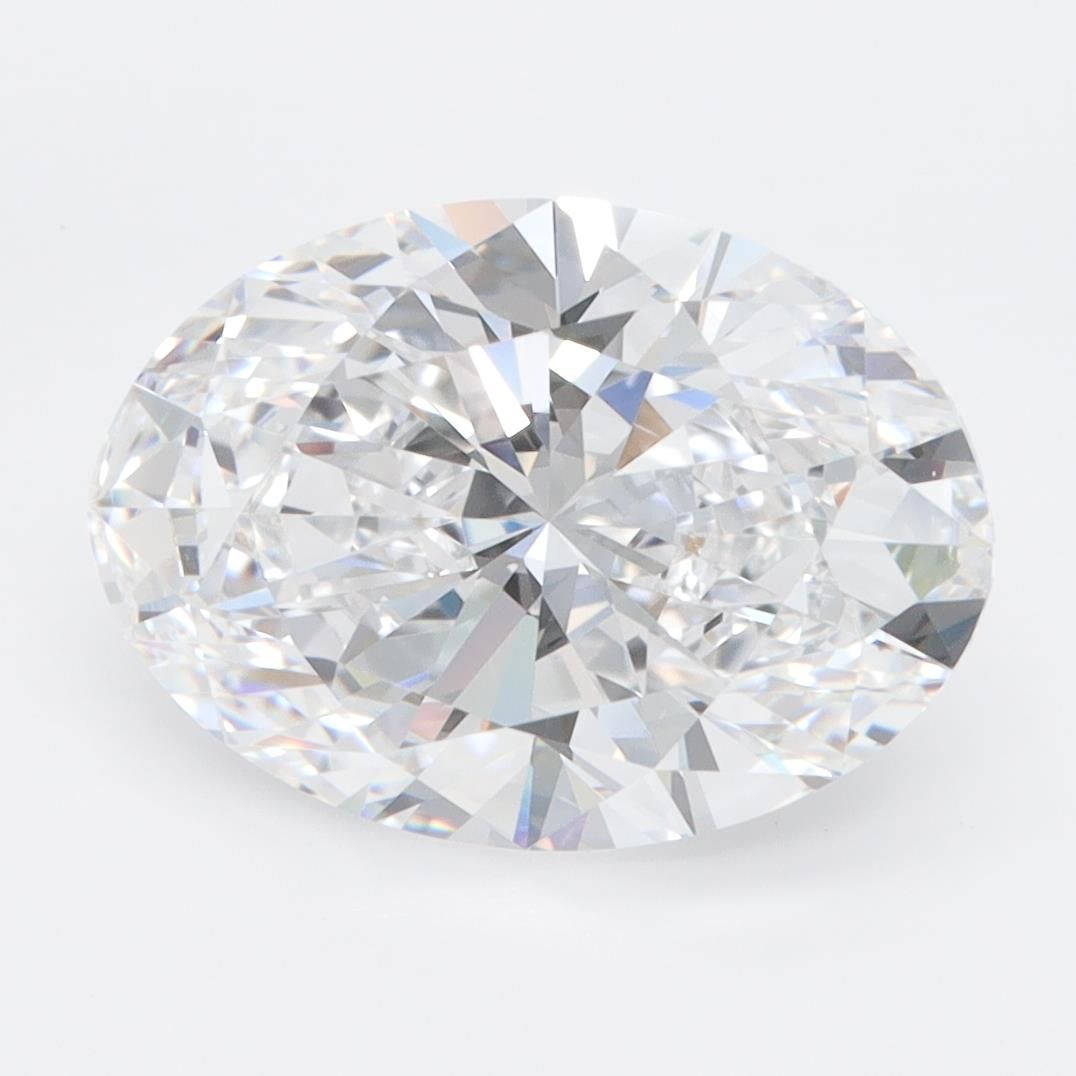 4.04ct Oval D VVS1 Lab-Grown Diamond