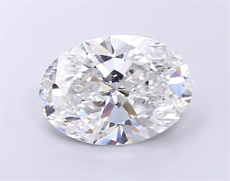 4.04ct Oval D VVS2 Lab-Grown Diamond