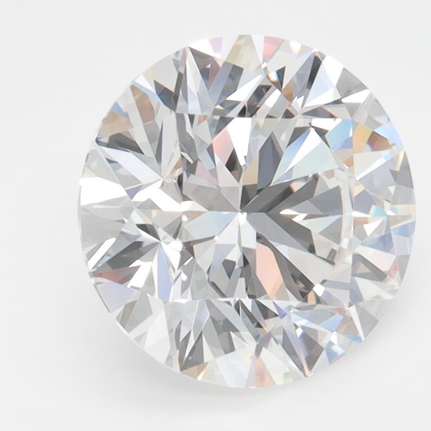 3.58ct Round D VVS1 Lab-Grown Diamond