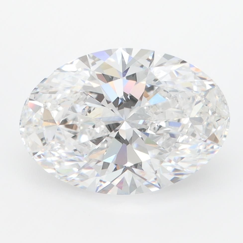 3.09ct Oval D VVS1 Lab-Grown Diamond