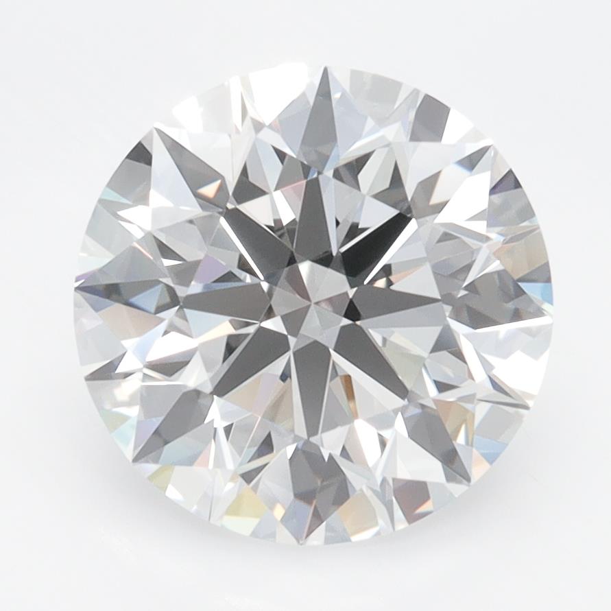 3.4ct Round D FL Lab-Grown Diamond