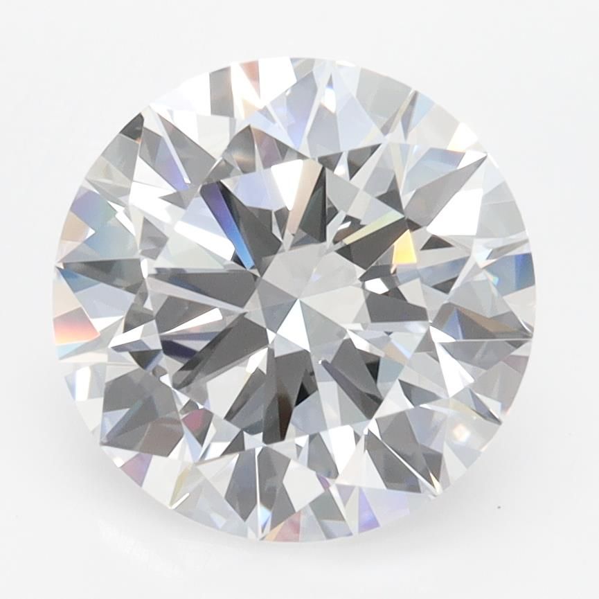 3.29ct Round D VVS1 Lab-Grown Diamond