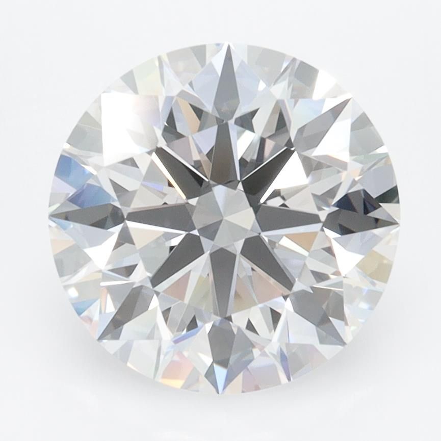 3.28ct Round D VVS1 Lab-Grown Diamond