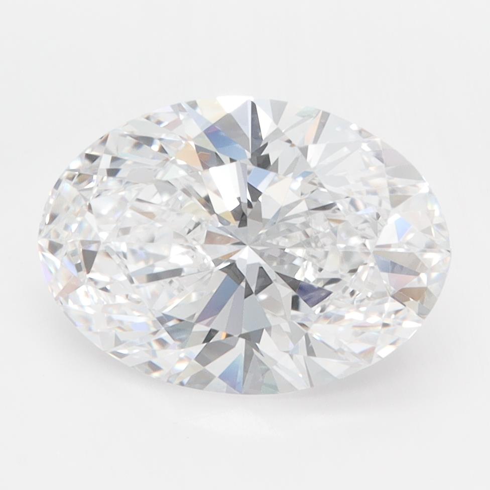 2.99ct Oval D FL Lab-Grown Diamond