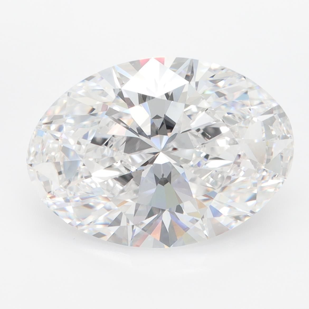 5.3ct Oval D VVS1 Lab-Grown Diamond