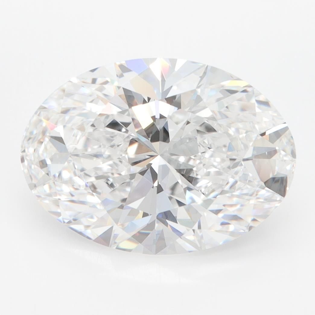 4.04ct Oval D VVS1 Lab-Grown Diamond