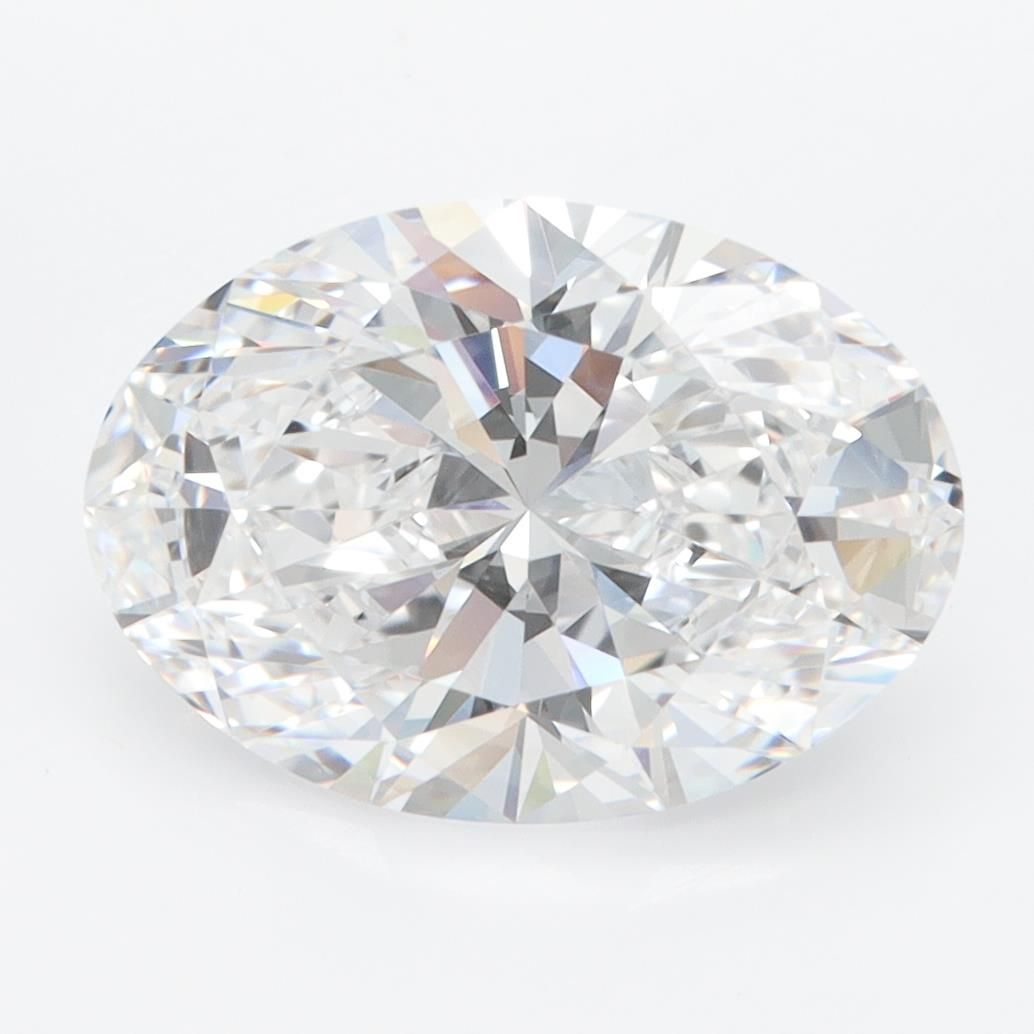 3.62ct Oval D VVS1 Lab-Grown Diamond