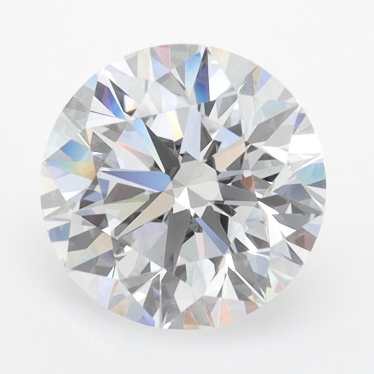 4.58ct Round D IF Lab-Grown Diamond