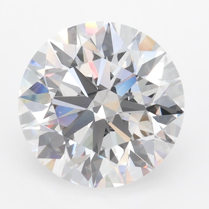 3.58ct Round D VVS1 Lab-Grown Diamond