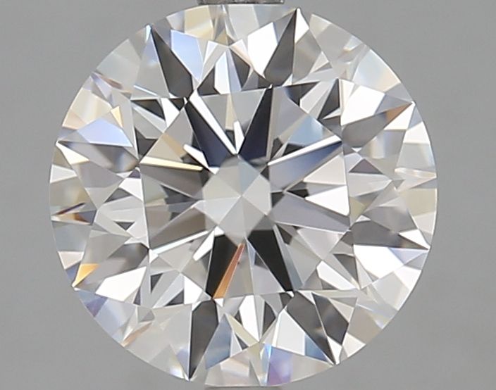 2.74ct Round D VVS1 Lab-Grown Diamond