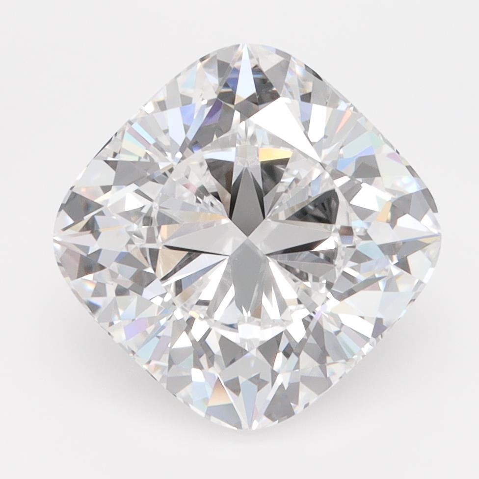 4.07ct Cushion D VVS1 Lab-Grown Diamond